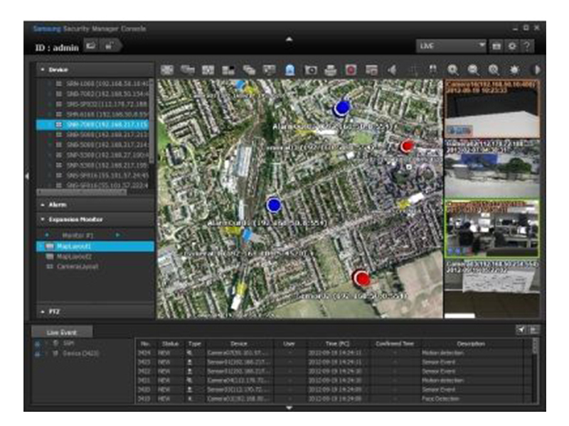 Güvenlik Kamera Yazılımları