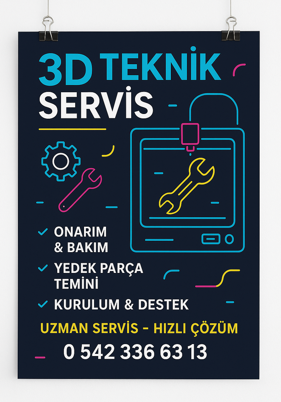3d Teknik Servis